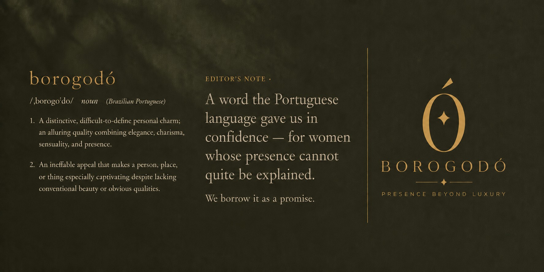 Borogodó · The Word